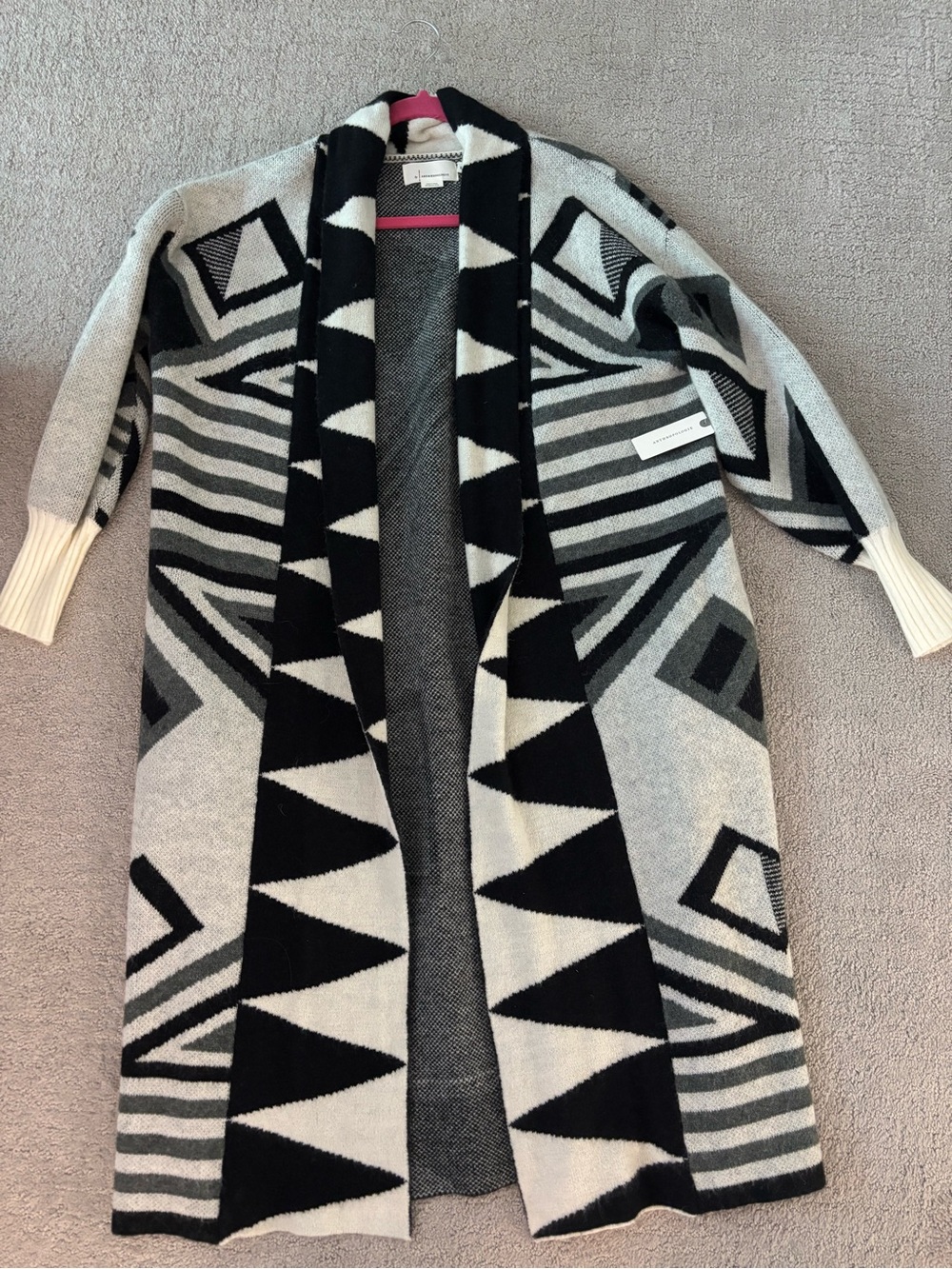 Anthropologie Long Cardigan NWT
